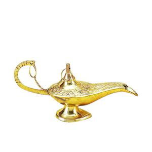 Brass Aladdin Genie Lamp - ArtyCraftz.com