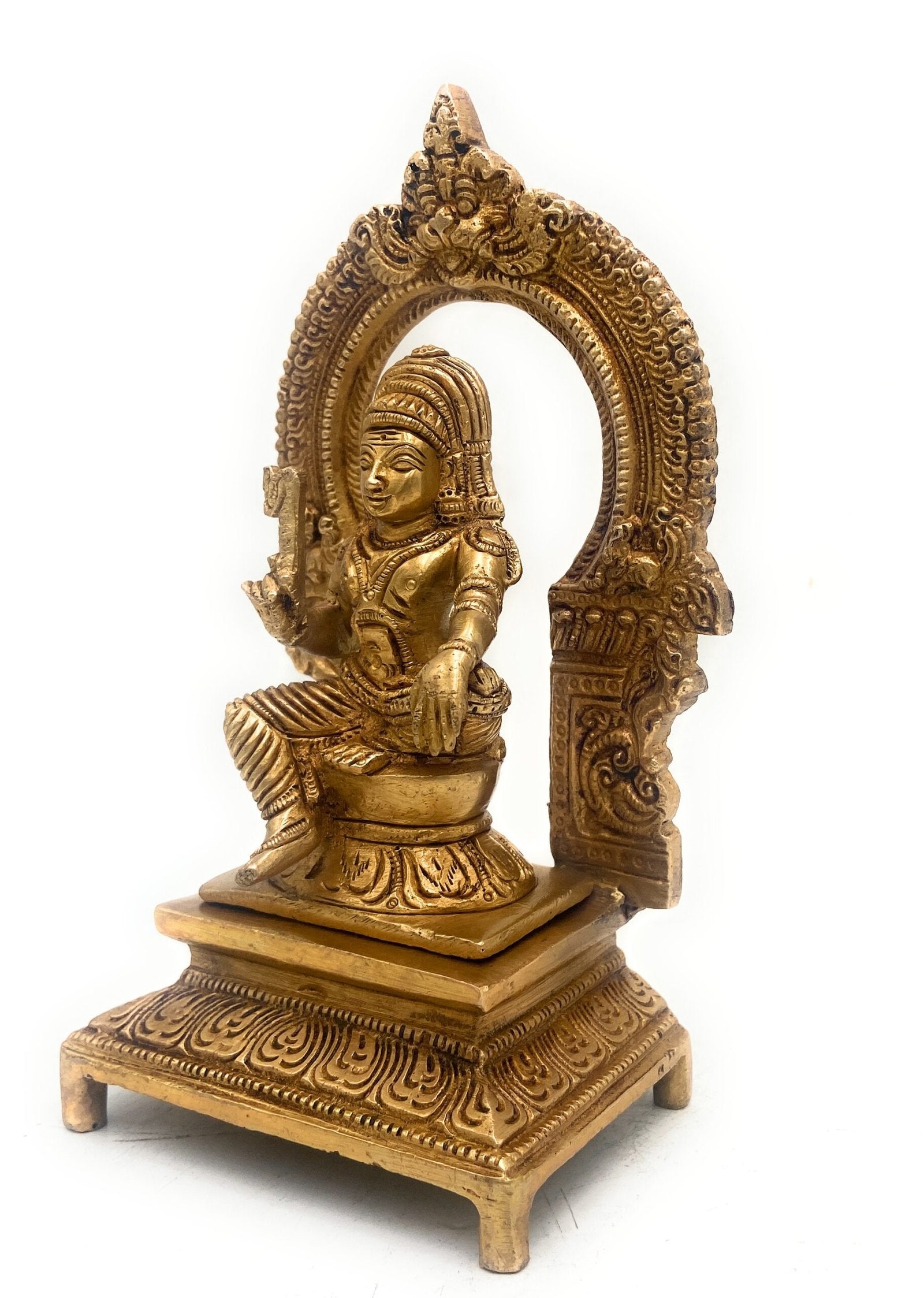 Brass Ayyanar on Peedam Idol-ArtyCraftz.com