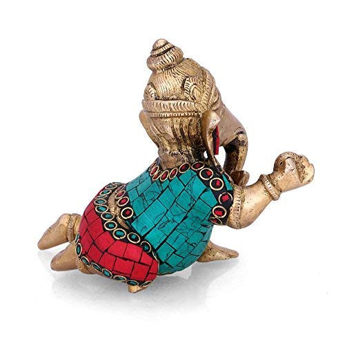 Brass Bala Ganesha Statue-ArtyCraftz.com