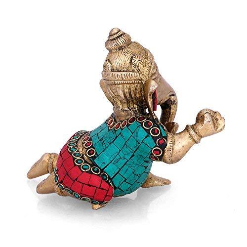 Brass Bala Ganesha Statue-ArtyCraftz.com