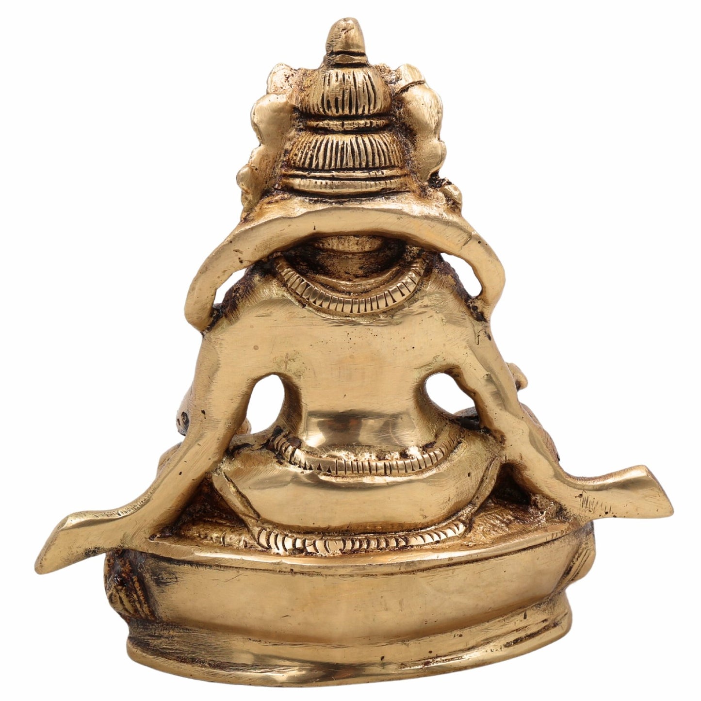 Brass Buddhist Kubera Idol-ArtyCraftz.com