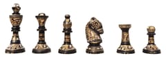 Brass Chess with Brass Pawns-rtyCraftz.com