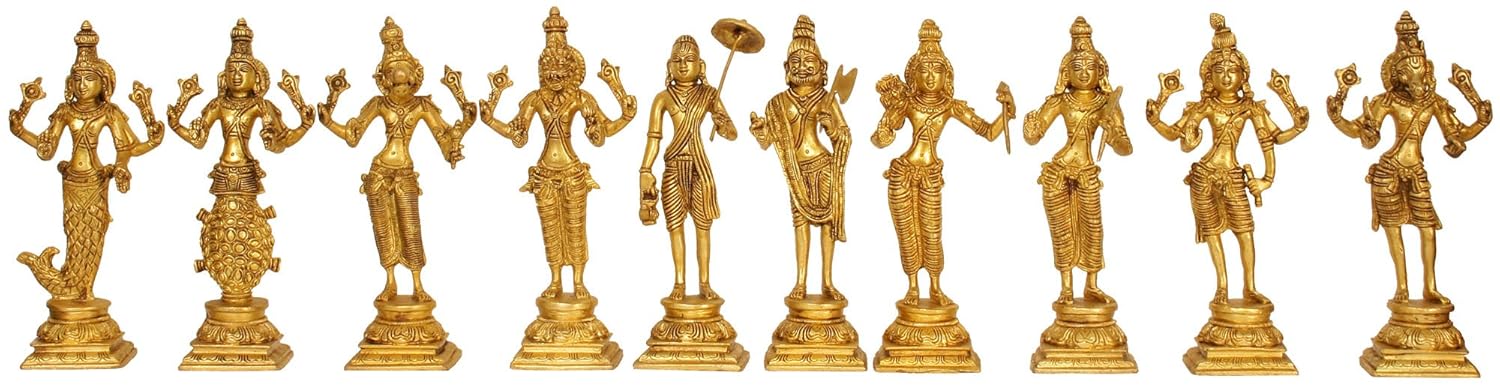 Brass Dashavatara