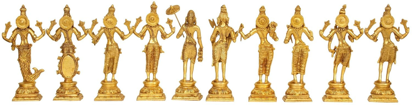 Brass Dashavatara