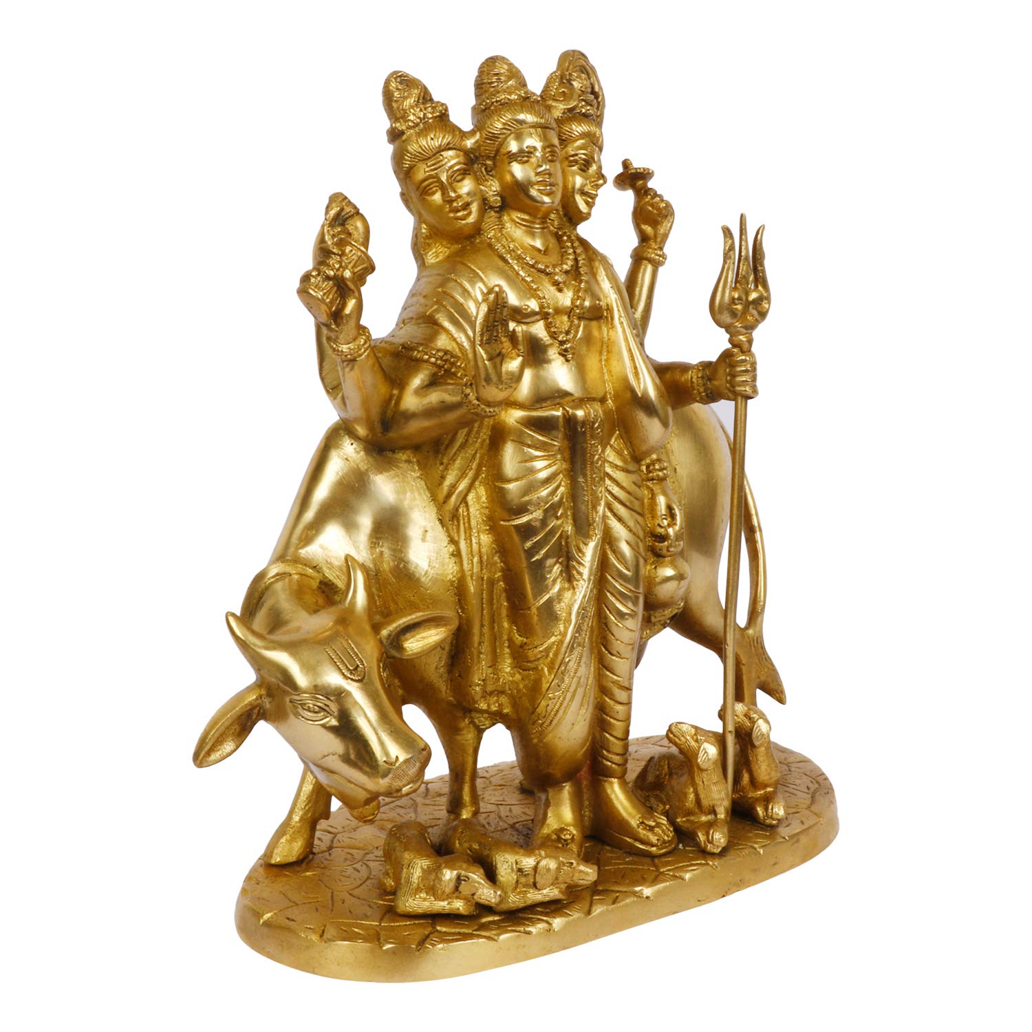 Brass Dattatreya Idol-ArtyCraftz.com