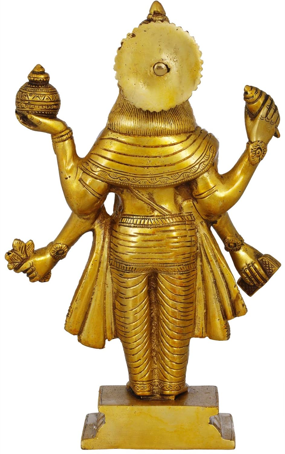 Brass Dhanvantari Idol