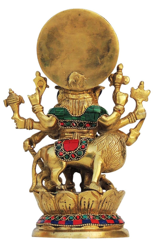 Brass Dhrishti Ganesh Statue - ArtyCraftz.com