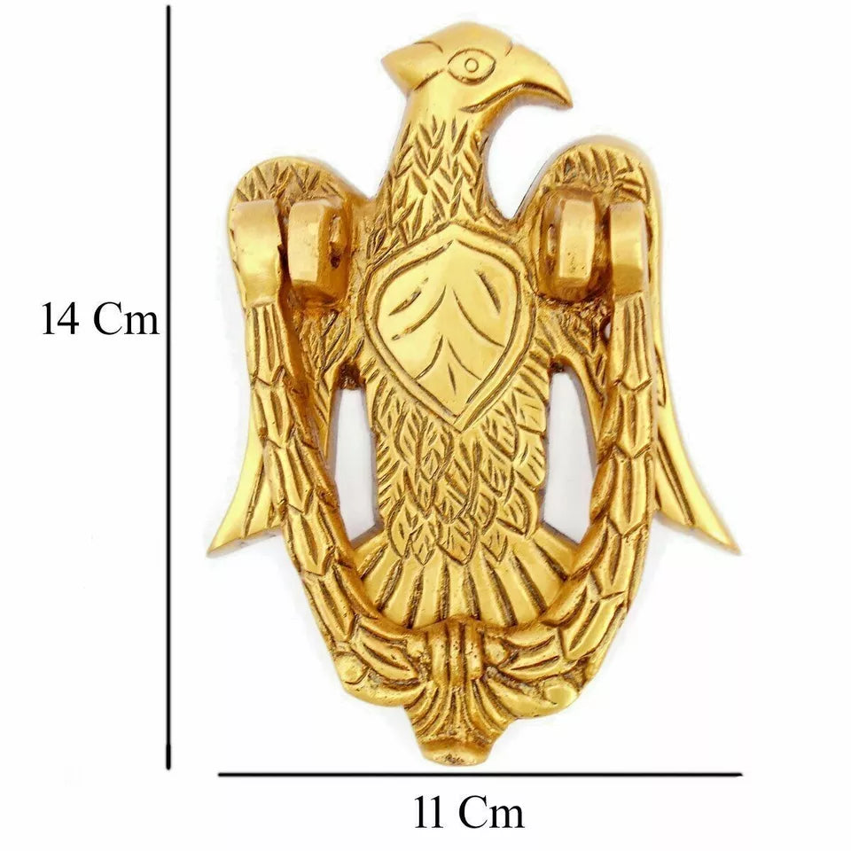 Brass Eagle Design Brass Door Knocker