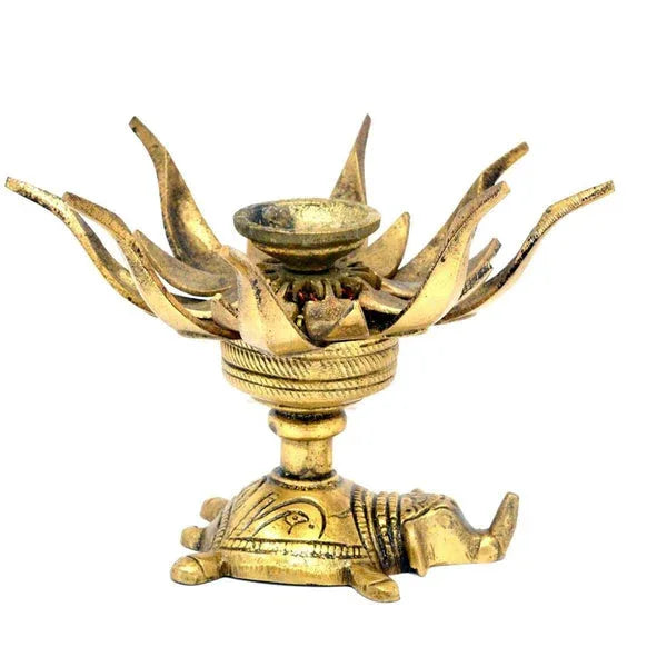 Brass Elephant Dhoop Burner-ArtyCraftz.com
