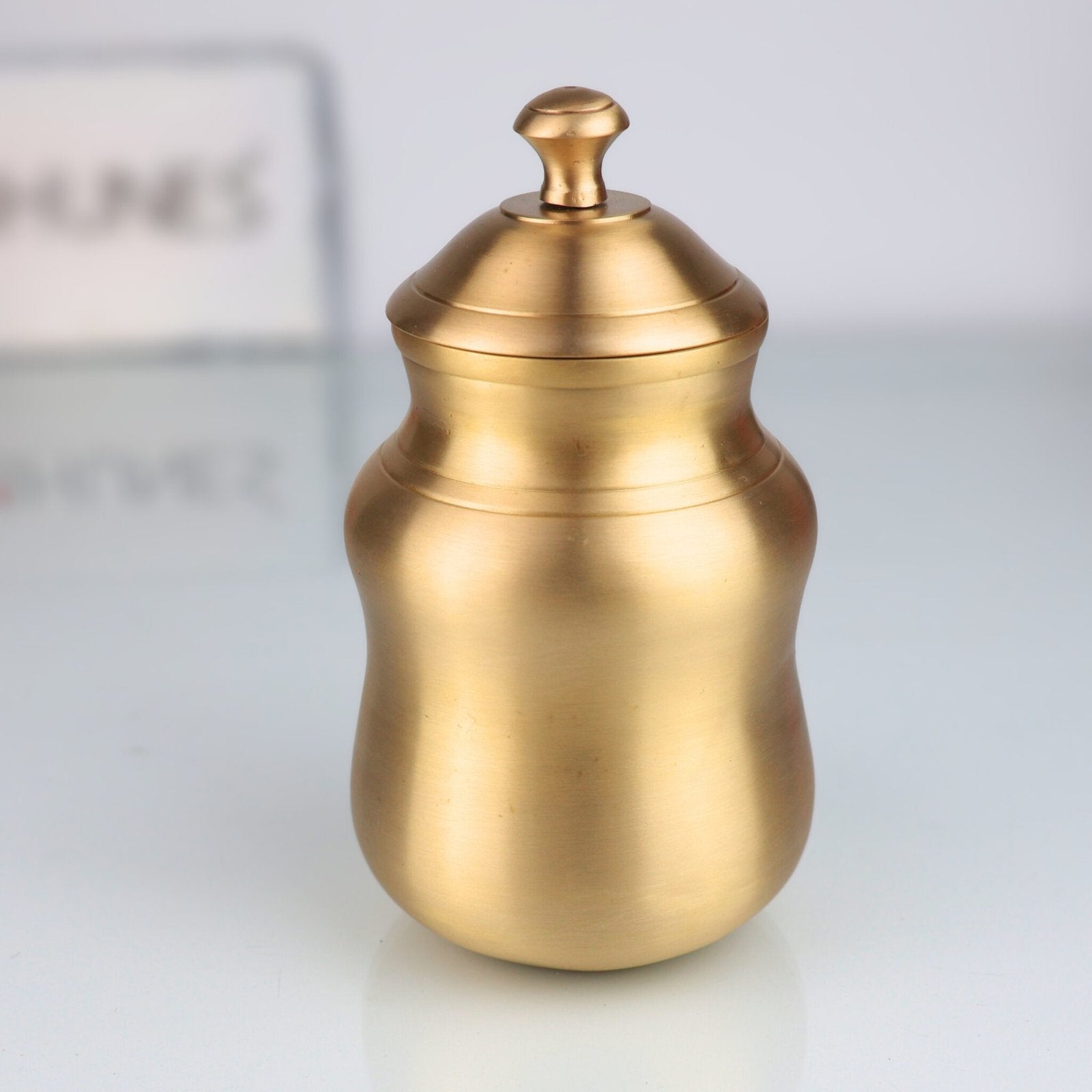 Brass Ghee Holder Container-ArtyCraftz.com