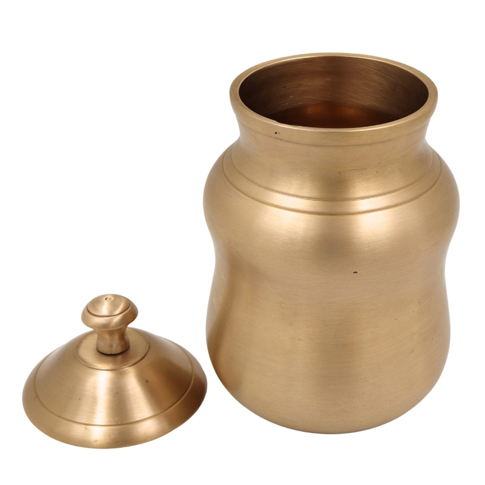 Brass Ghee Holder Container-ArtyCraftz.com
