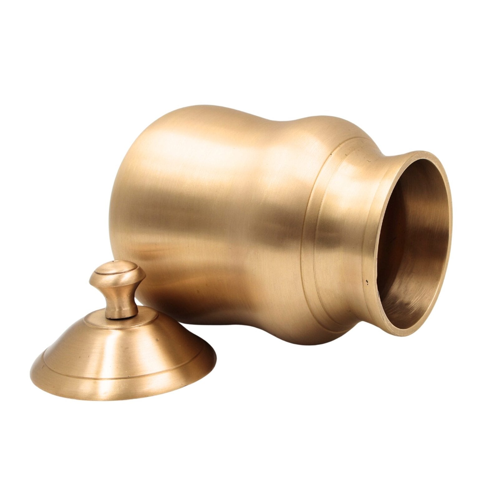 Brass Ghee Holder Container-ArtyCraftz.com