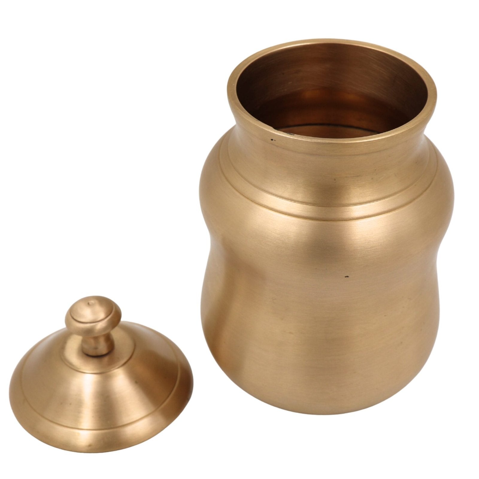Brass Ghee Holder Container-ArtyCraftz.com