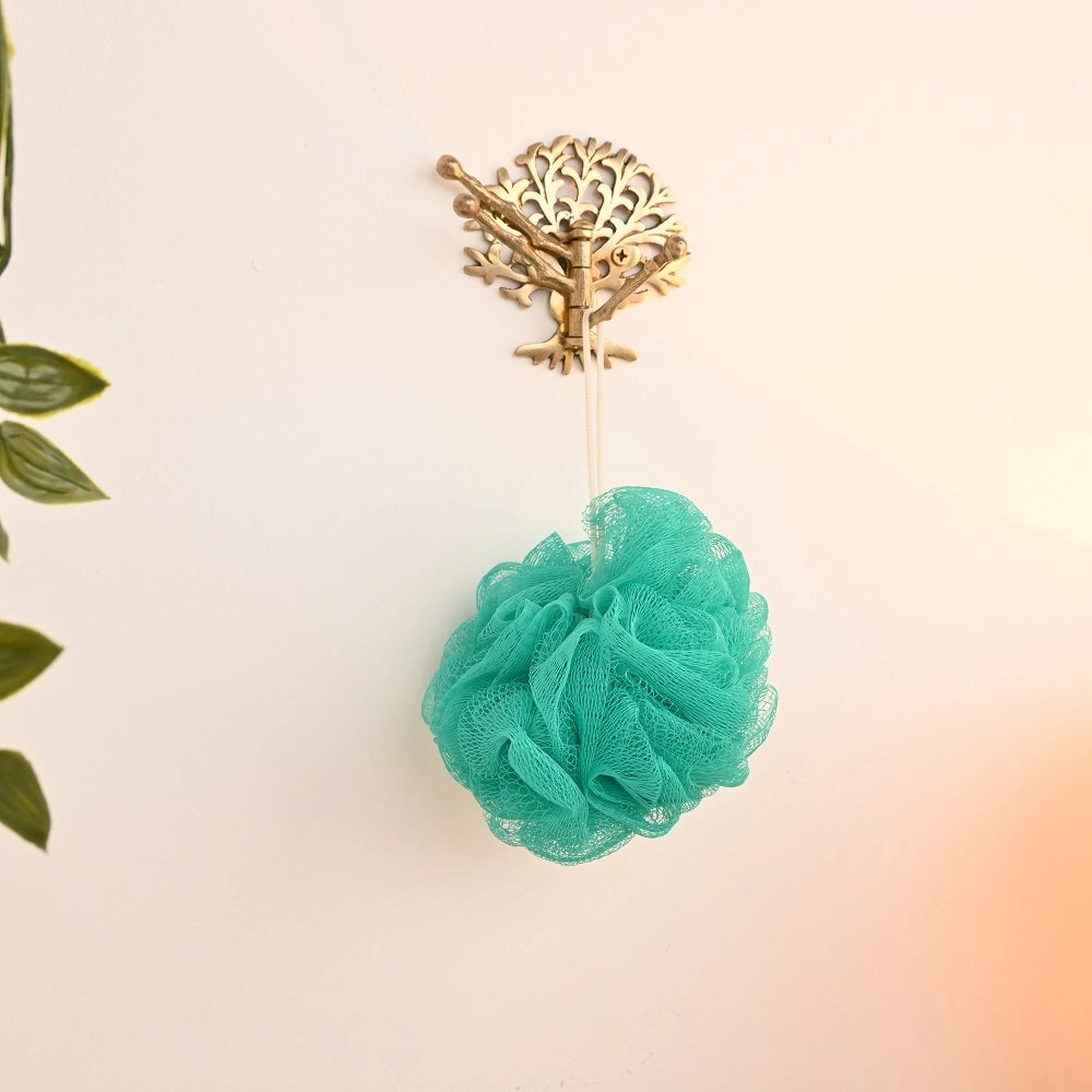 Brass Golden Decorative Tree Tri-Arm Hook-ArtyCraftz.com