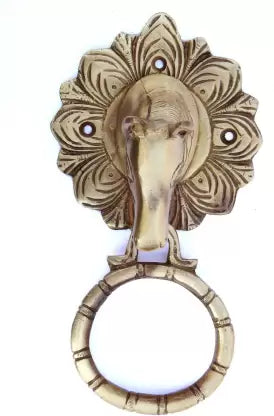 Brass Horse Head Door Knocker-ArtyCraftz.com