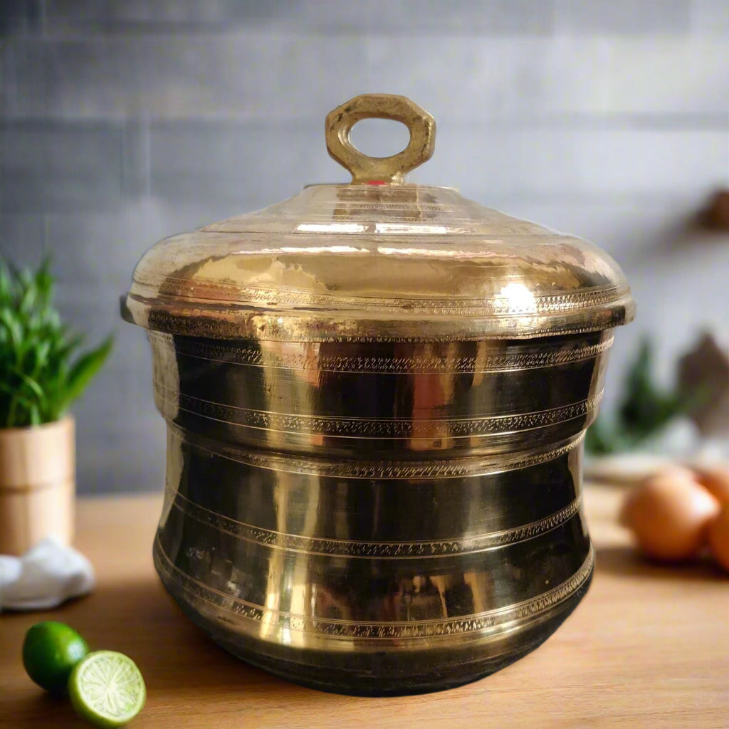 Brass Idly Steamer-ArtyCraftz.com