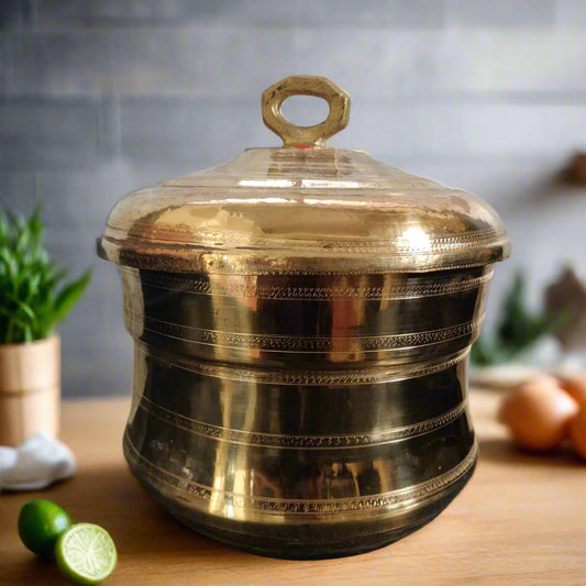 Brass Idly Steamer-ArtyCraftz.com