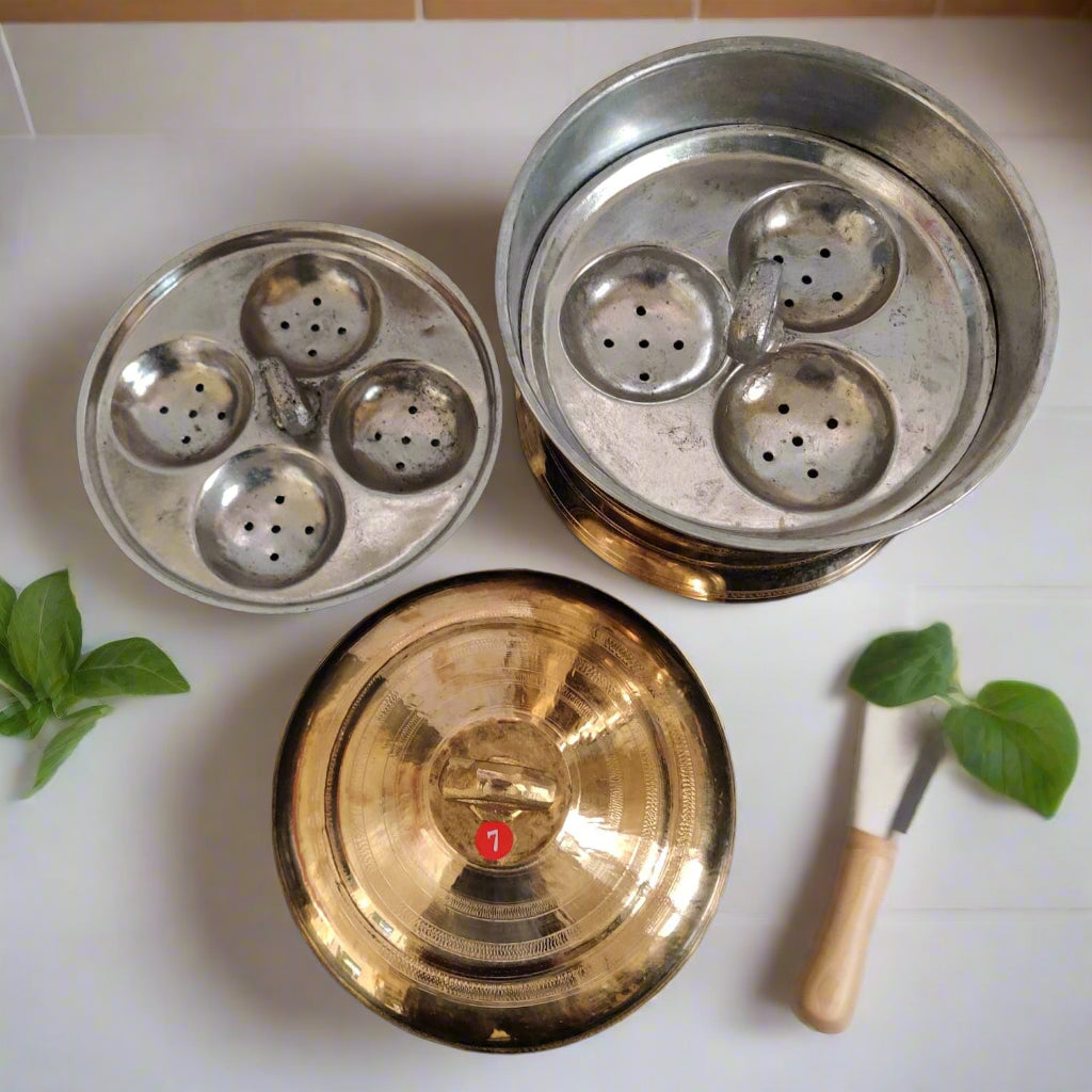 Brass Idly Steamer-ArtyCraftz.com