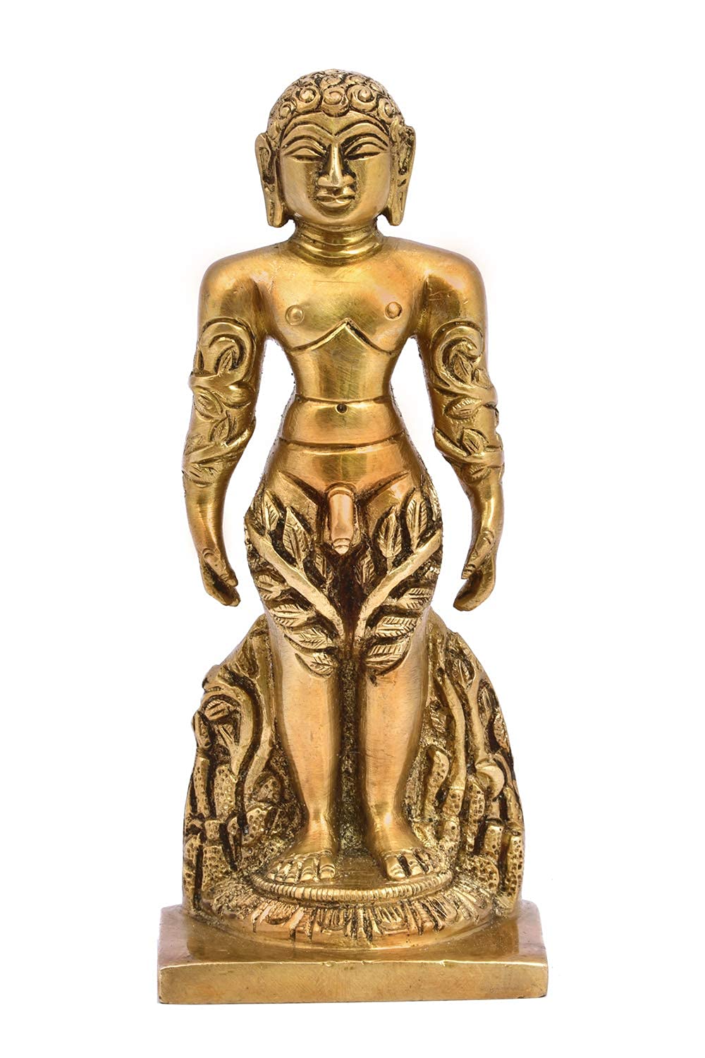 Brass Jain Gommateshwara Statue-ArtyCraftz.com