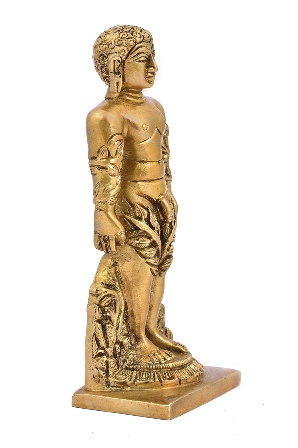 Brass Jain Gommateshwara Statue-ArtyCraftz.com