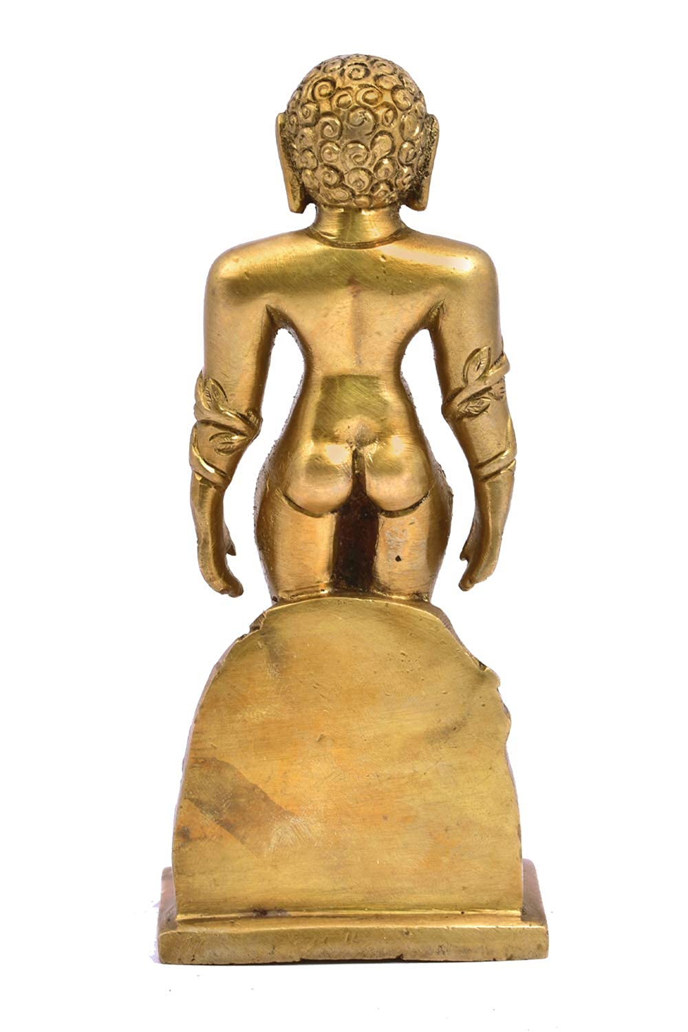 Brass Jain Gommateshwara Statue-ArtyCraftz.com