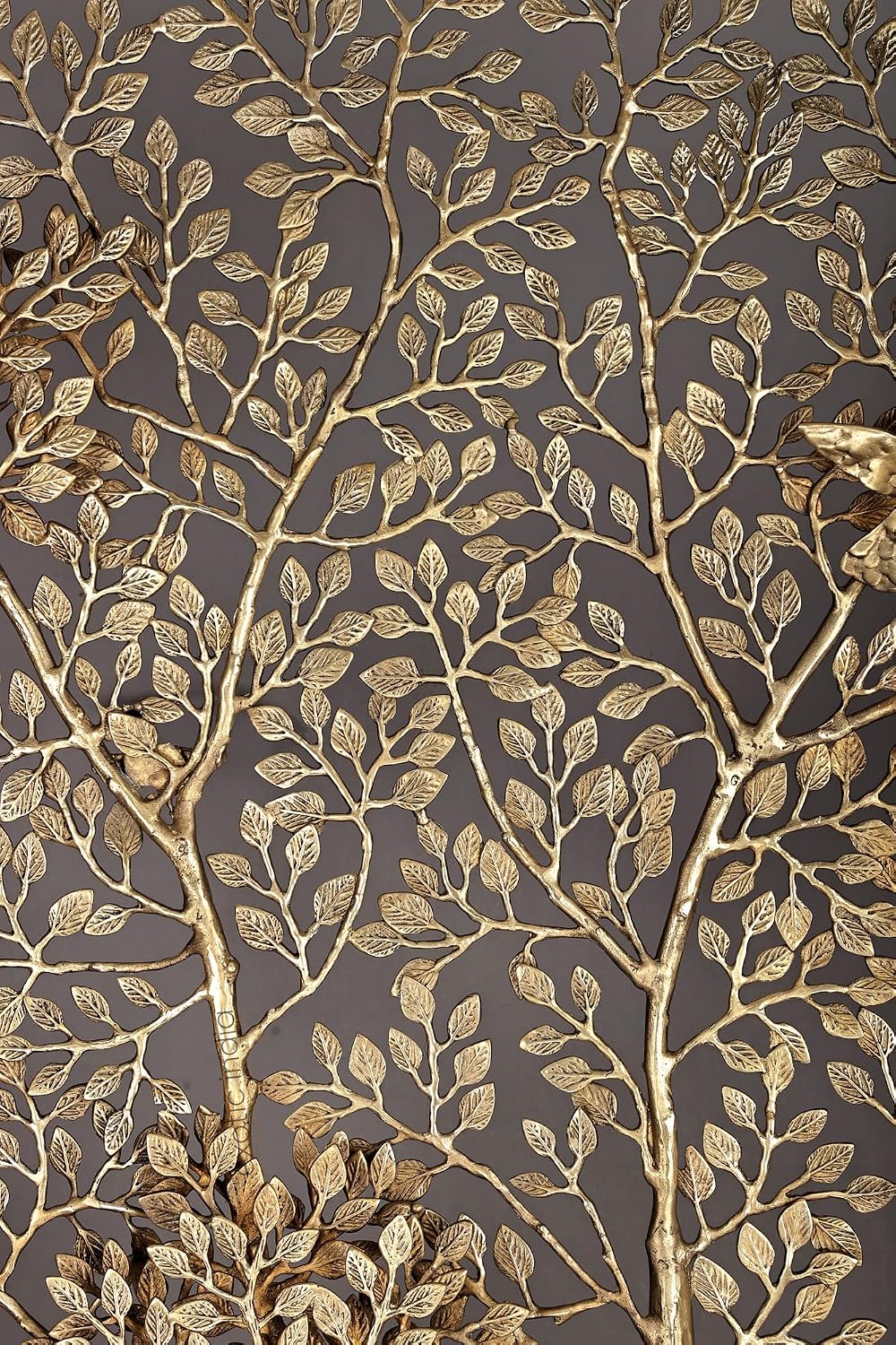 Brass Kalpavriksha Tree Wall Hanging-ArtyCraft.com