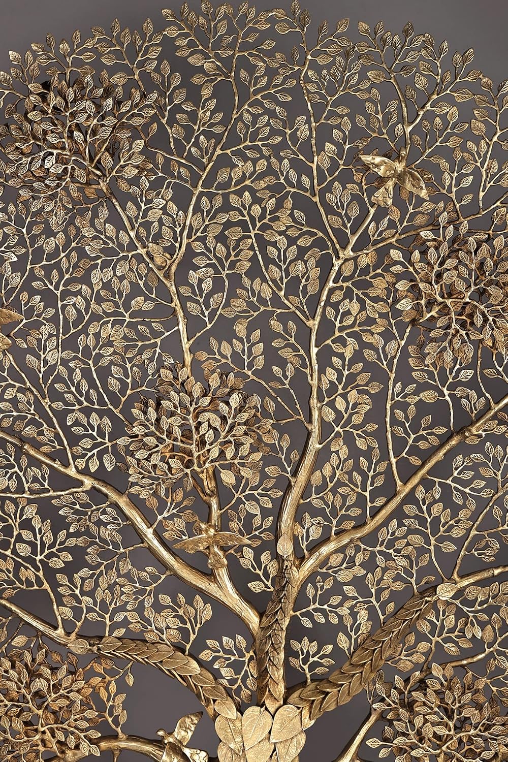 Brass Kalpavriksha Tree Wall Hanging-ArtyCraft.com