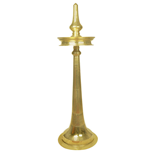 Brass Kerala Aatta Vilakku Oil Lamp