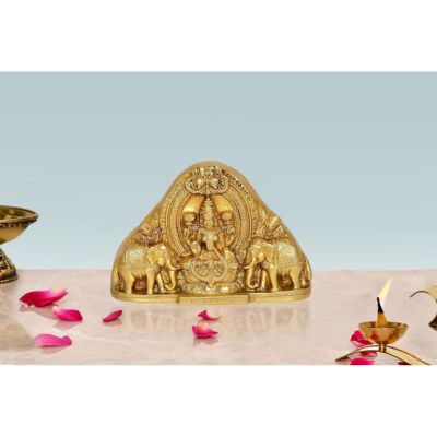 Brass Lakshmi Kirthi Mukha Wall Hanging