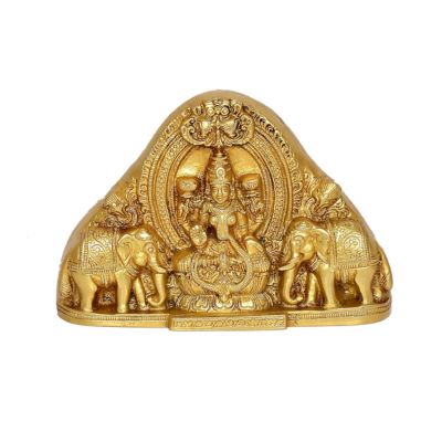 Brass Lakshmi Kirthi Mukha Wall Hanging