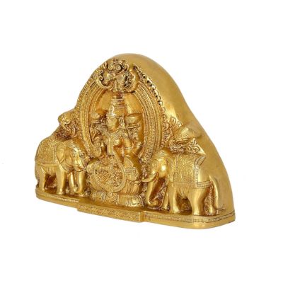 Brass Lakshmi Kirthi Mukha Wall Hanging