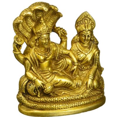 Brass Lakshmi Narayana Idol-ArtyCraftz.com