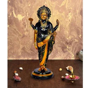 Brass Lord Dhanvantari