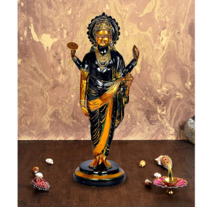 Brass Lord Dhanvantari