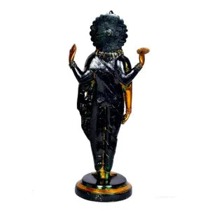 Brass Lord Dhanvantari