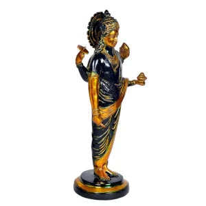 Brass Lord Dhanvantari