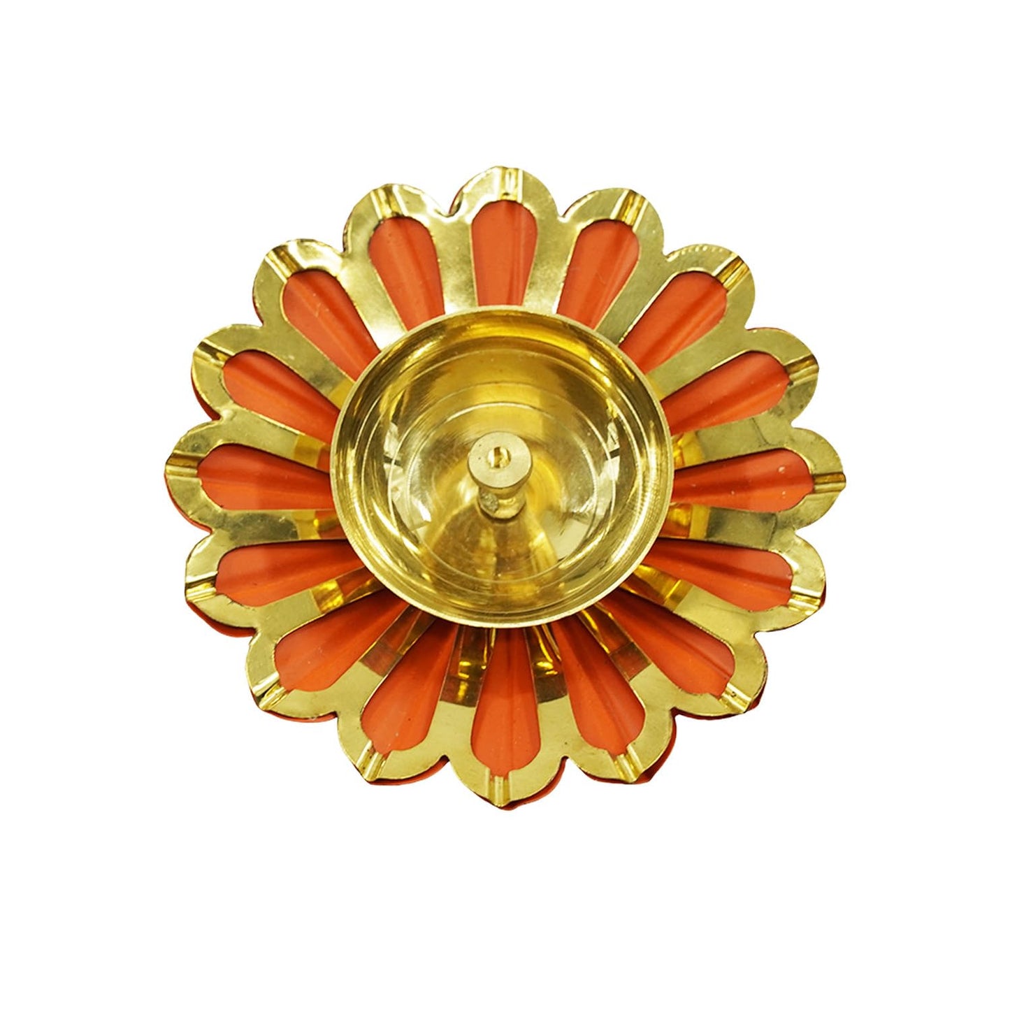 Brass Lotus 4 Inches Diya