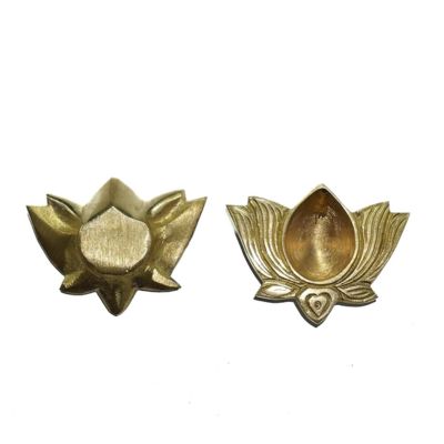 Brass Lotus Diya