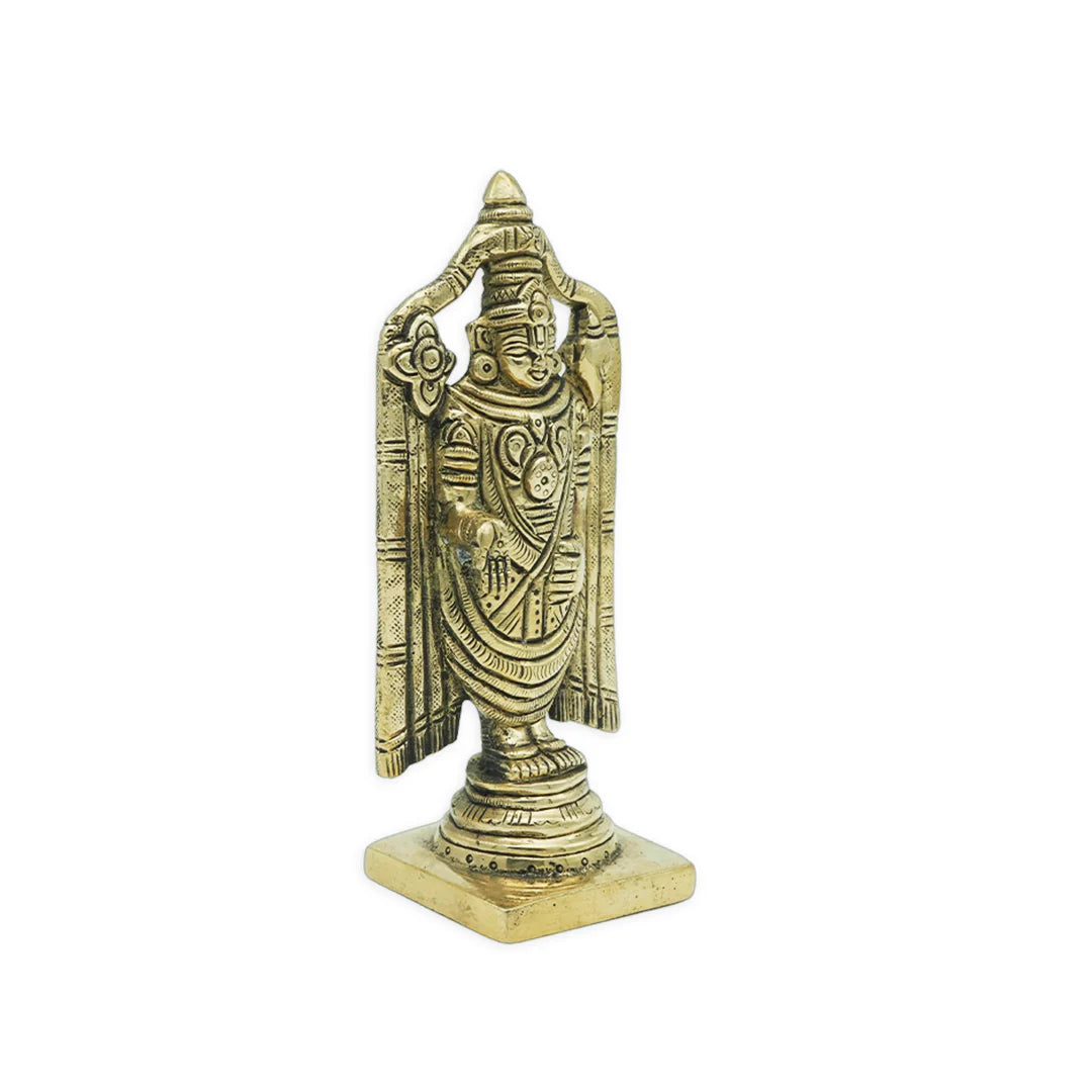 Brass Made Beautiful Balaji Statue