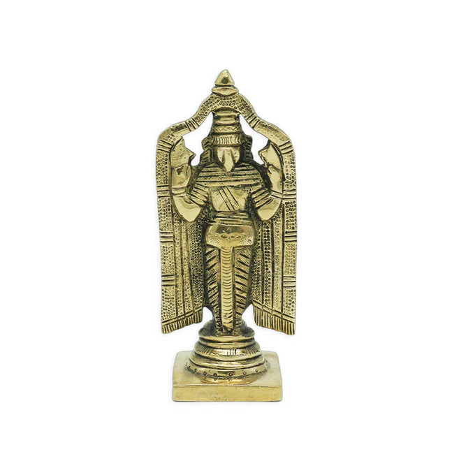 Brass Made Beautiful Balaji Statue