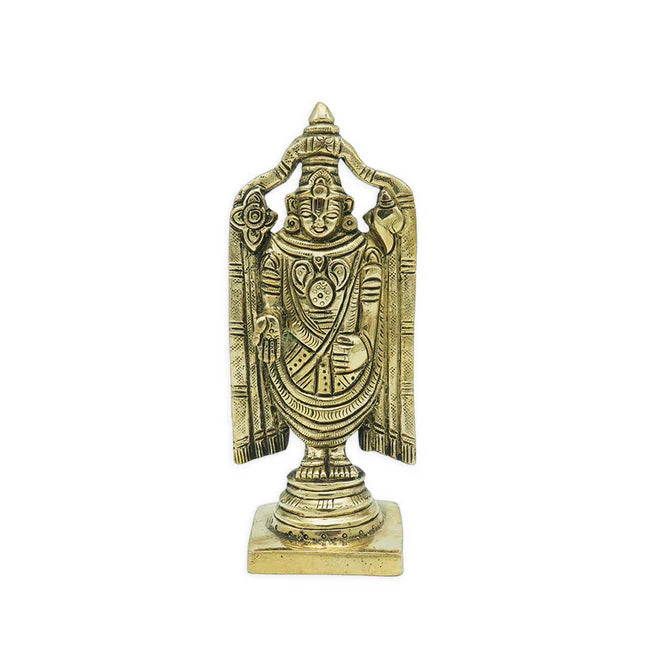 Brass Made Beautiful Balaji Statue