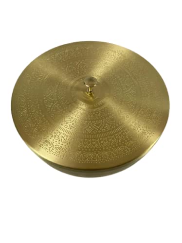  Brass Masala Box