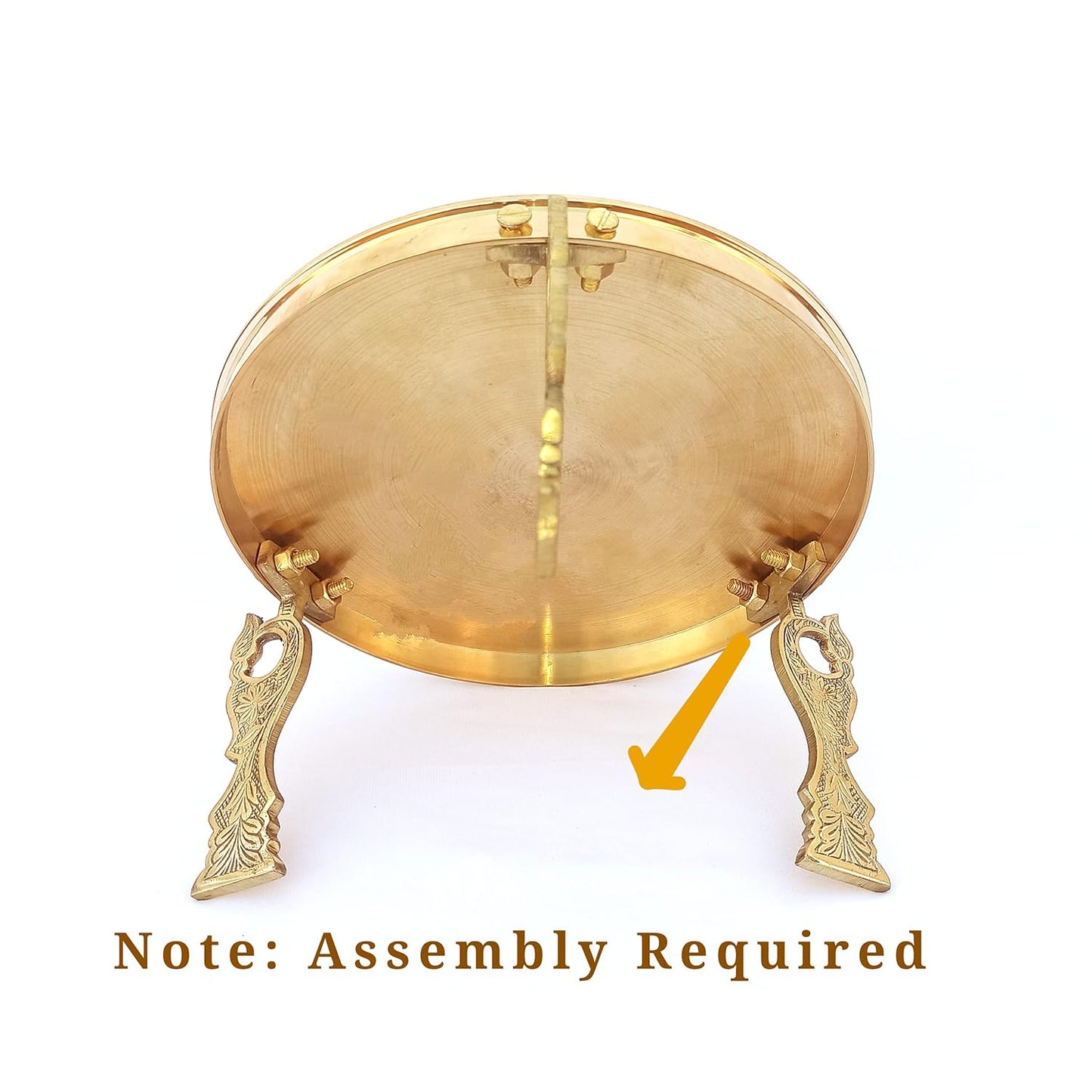 Brass Mukkali Stand, Brass Chowki