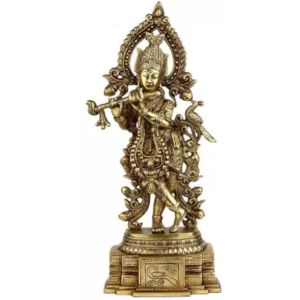 Brass Murali Krishna Idol