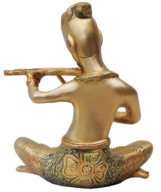 Brass Musician with Violin Showpiece-ArtyCraftz