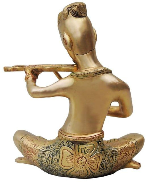 Brass Musician with Violin Showpiece-ArtyCraftz