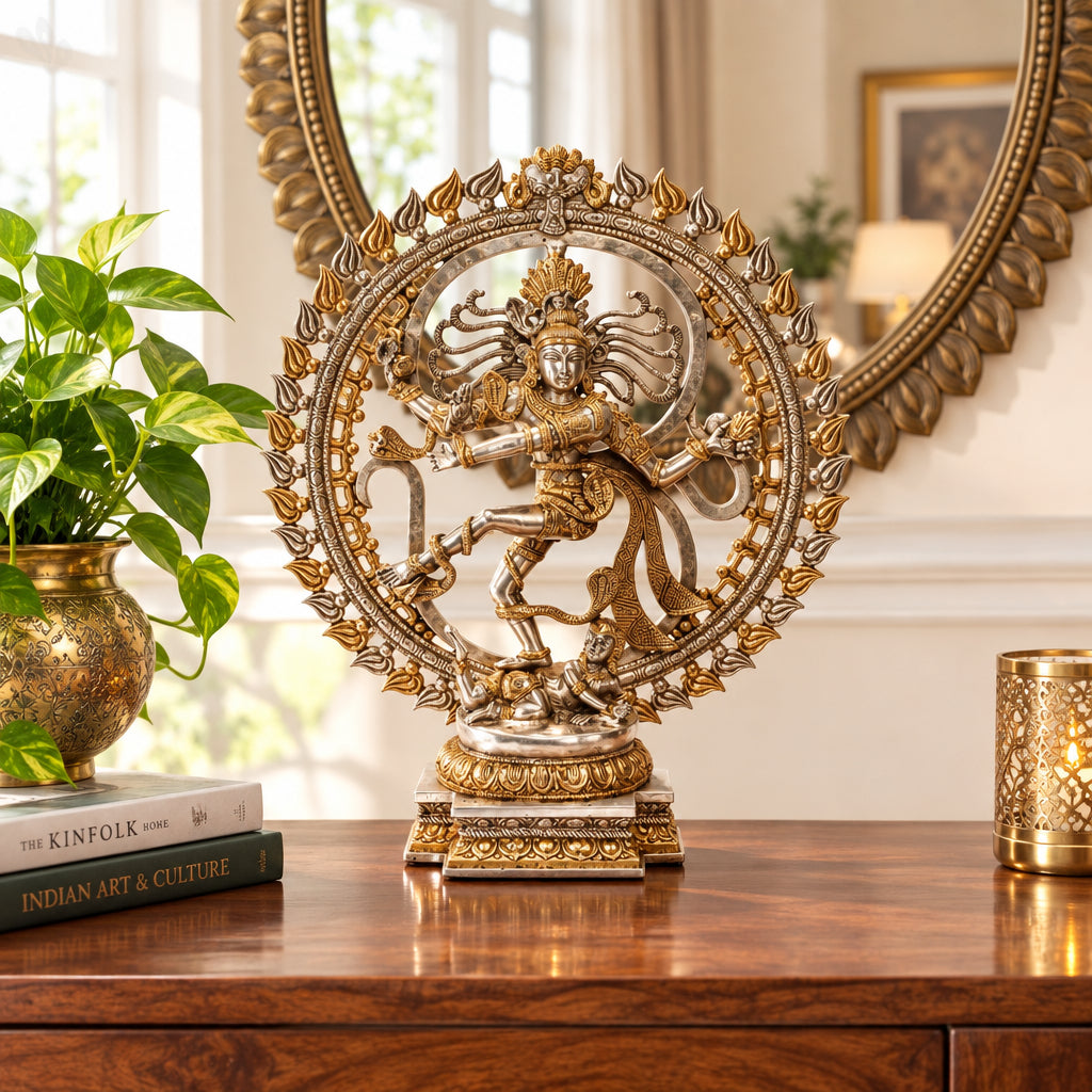 Brass Nataraja Statue 21 Inches-artycraftz.com