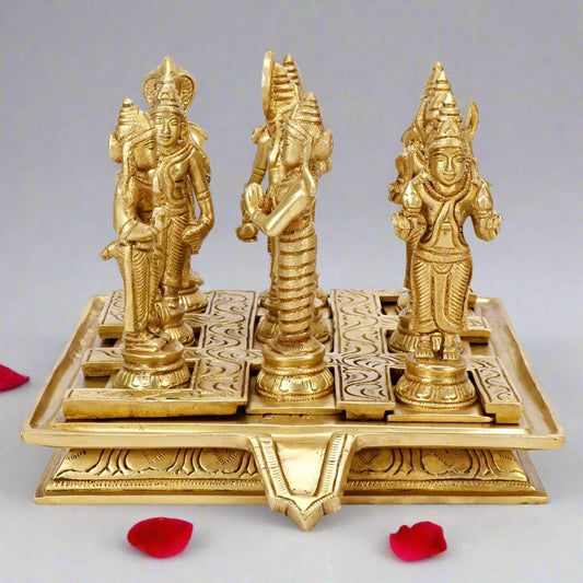 Brass Navagraha Statues-ArtyCraftz.com