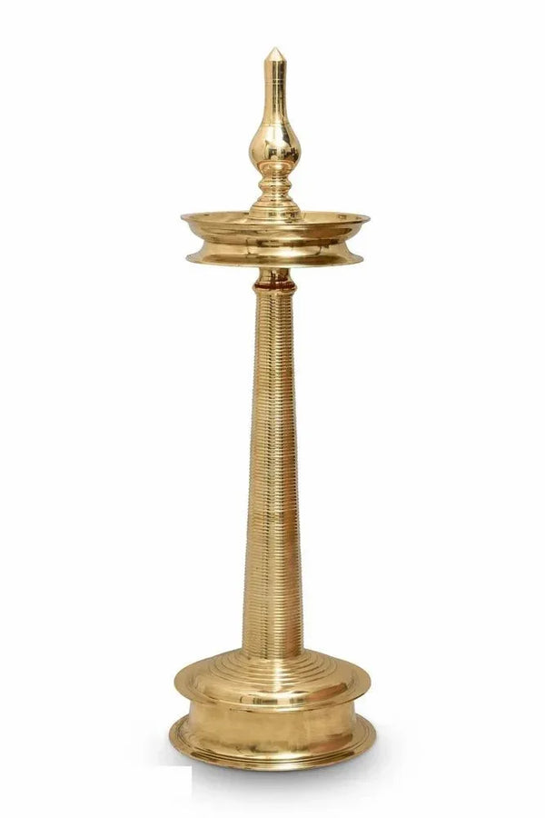 Brass Nilavilakku Kerala Lamp ArtyCraftz brass-nilavilakku-kerala-lamp-artycraftz