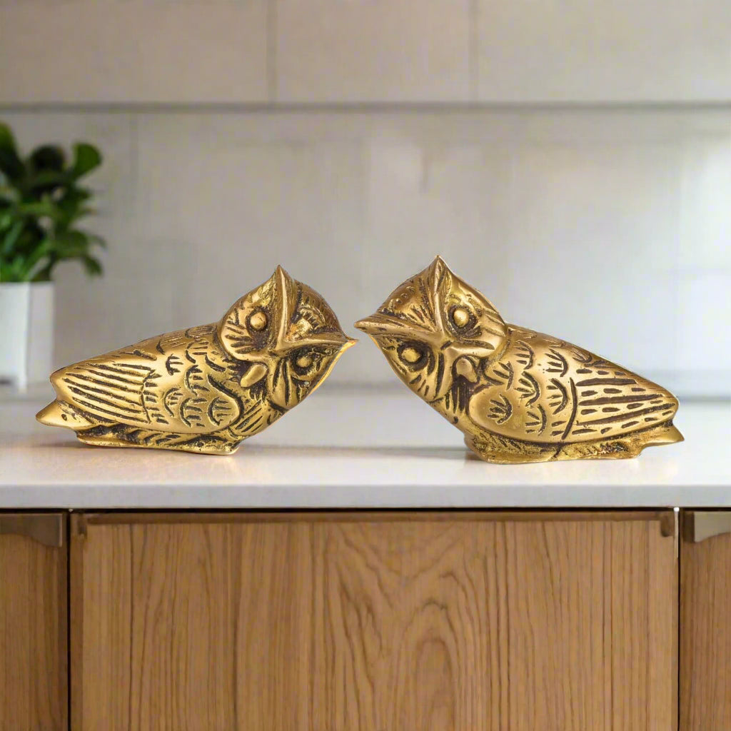 Brass Owl Idol-ArtyCraftz.com